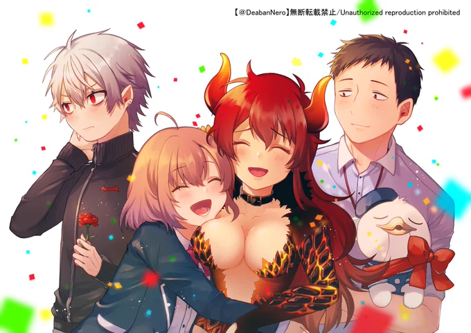 今年も沢山描きました!来年はもっともっと沢山良い作品を生み出したいです?
#2019年自分が選ぶ今年の4枚 