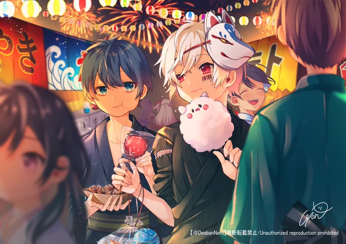 今年も沢山描きました!来年はもっともっと沢山良い作品を生み出したいです?
#2019年自分が選ぶ今年の4枚 