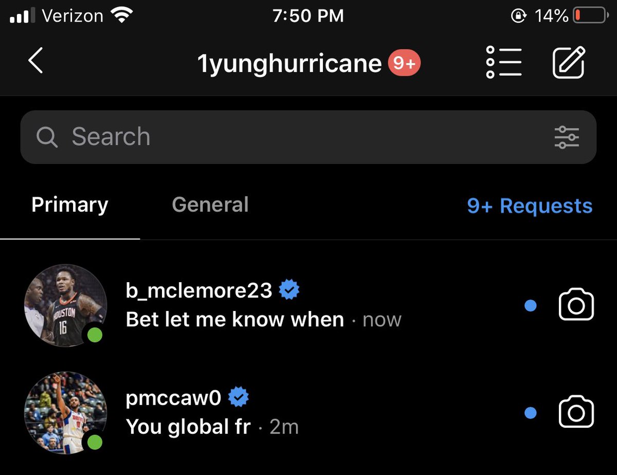 1YungHurricane's tweet image. U kno u doing something right when Nba players reaching out ! 🙏🏾