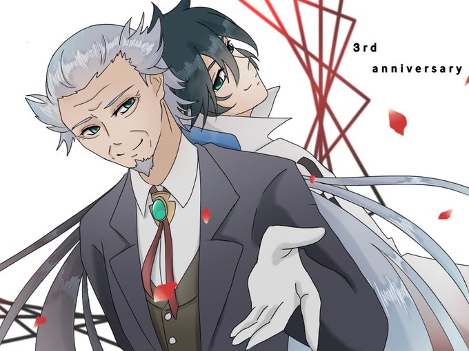 コンパス3周年記念企画 フリー枠イラストのtwitterイラスト検索結果