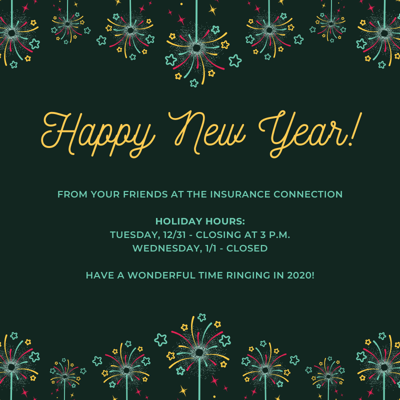 InsConnectionSF's tweet image. Please note our holiday hours, listed below. Have a very happy and safe New Years Eve and New Years Day!