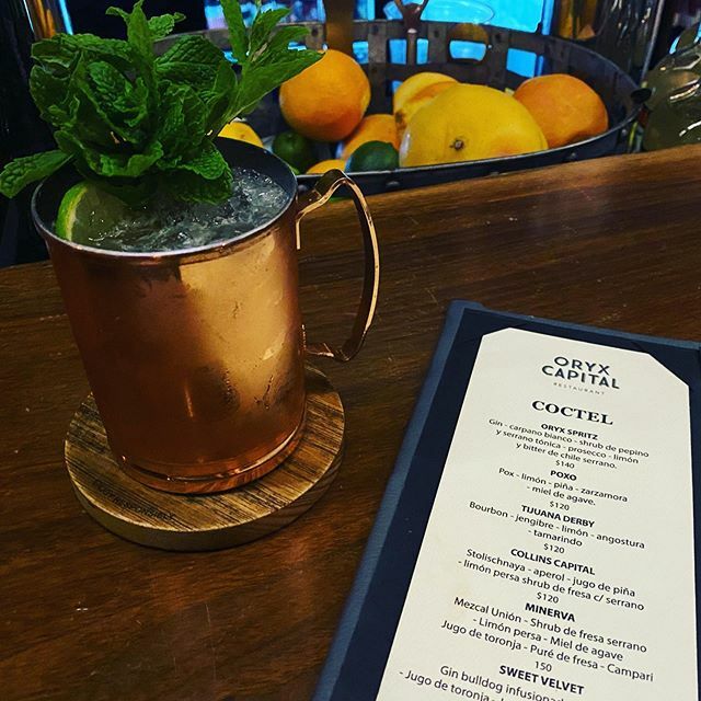 TJCocktailClub's tweet photo. When in #tijuana, do stop by @oryxcapital &amp; sister #speakeasy @norticotj for the elevated #food / #drink ❤️ Tijuana Derby - #bourbon, Ginger, Lime, @angosturahouse Bitters, #tamarind Soda, Mint

#craftcocktails #imbibe #cocktails https://t.co/5grl2o35kq https://t.co/WkbPYZeJVu
