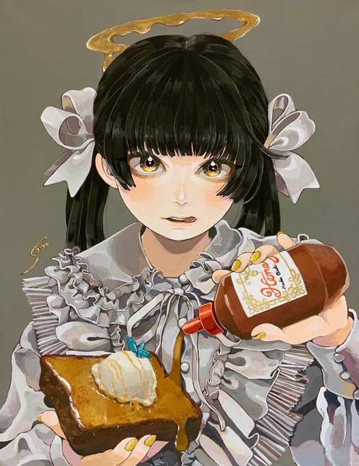 #2019年自分が選ぶ今年の4枚

①革命はここから始まった
②もうどうやって描いたかわからんほどに絵がデカイし描き込みがエグいで賞
③良すぎる…
④シンプルに顔が好き

来年はさらなる飛躍と挑戦の年にします!?

皆様何卒よろしくお願い致します? 