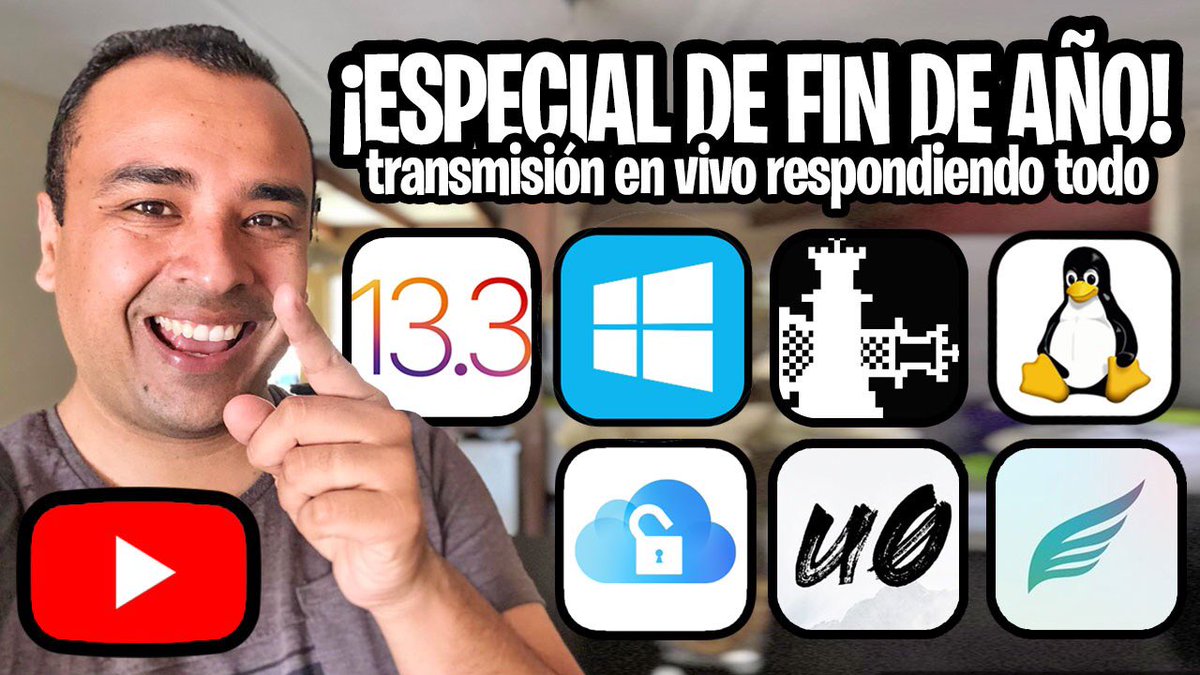 ProfeJuAntonio's tweet photo. #LiveStream ESPECIAL FIN DE AÑO CON EL #ProfeProfeta 😎

🎥 https://t.co/mKlhmkfDkF

Extrañaba los #RespondoTodo ✨ MUCHAS GRACIAS 😇

📊 Aquí les dejo la Evaluación del mi canal que RESPONDES TÚ https://t.co/3xVOAfN5BS Esta encuesta estará abierta hasta el domingo 05 de enero 📂 https://t.co/yzneyeFpyM