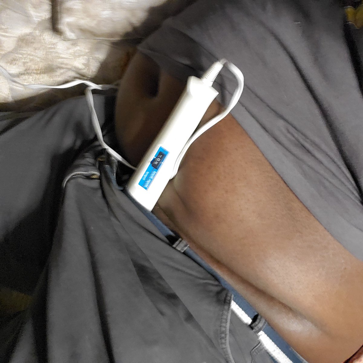 JaxBiggs's tweet photo. Found a new way to masturbate hands free. Now I can get off whilst playing pokemon shield #chub #cub #bbc #dick #cock #gay #bi #porn #jackinit #jillinit #gamechanger #GoodVibes #Hitachimagicwand https://t.co/0ozsoYoWJ7