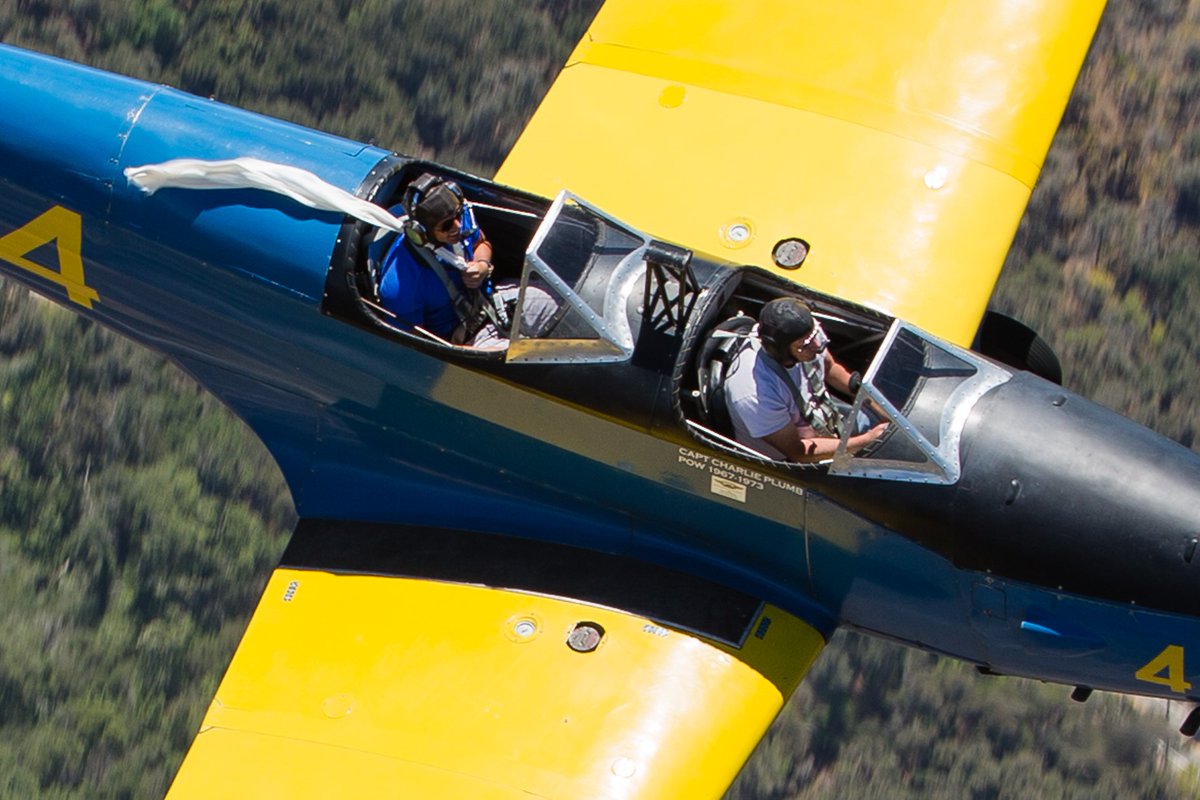 Did you know that we are a 501(c)3, and buying a warbird ride or making a donation can be considered a tax deduction? Help us honor American Military Aviation through Flight, Exhibition, and Remembrance.
Donate: cafsocal.com/about/donate/  
Warbird ride: cafsocal.com/warbird-ride-p…