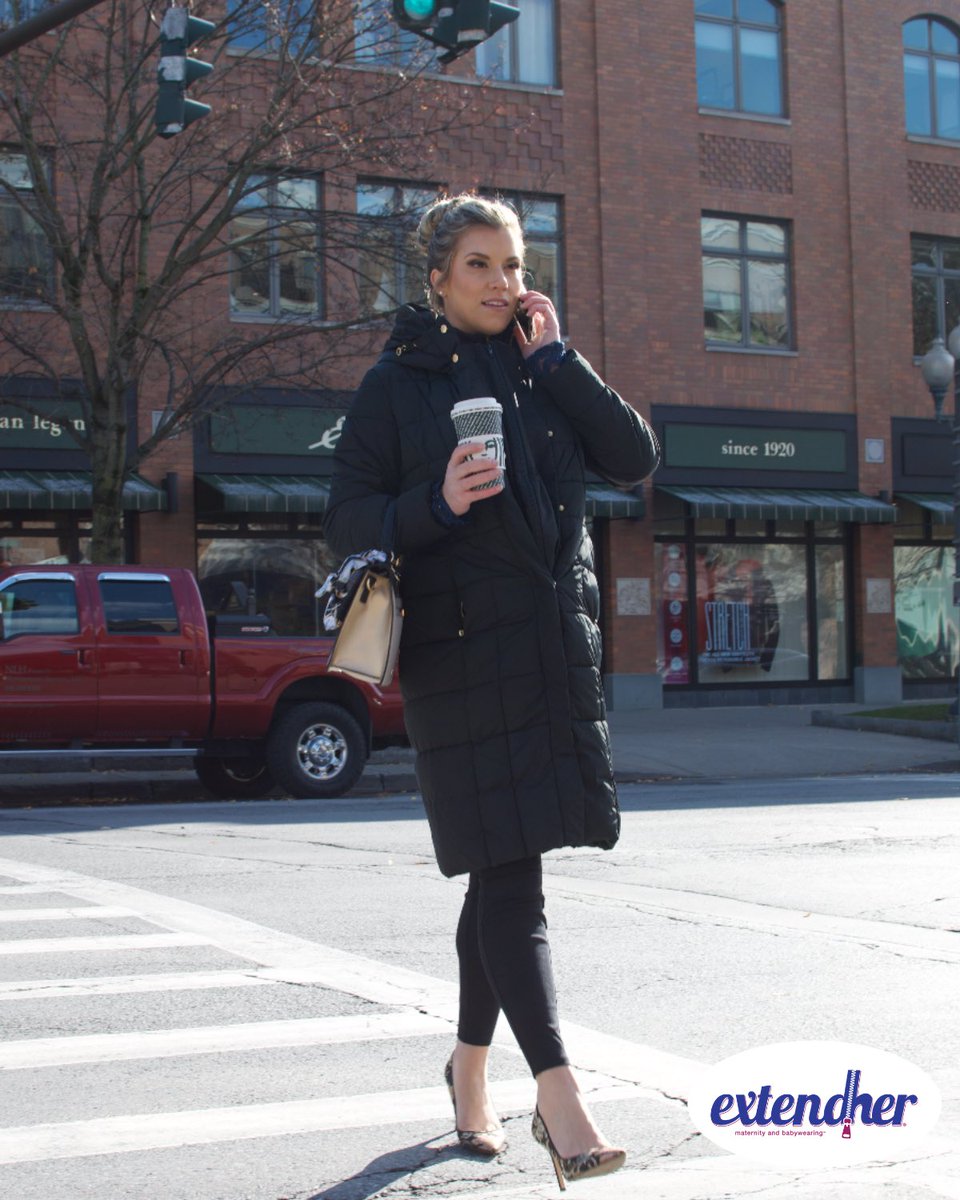 extendher's tweet image. The Extendher is the perfect product for all types of moms!⁣

Julie is a business professional Mom, who is always on the move and needs full efficiency👍

It keeps her baby bump warm and comfortable while commuting in between meetings!

Get yours today!

extendher.com