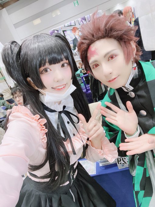 Twitterのコスプレ画像20