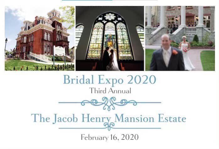 New bling this holiday season?!! 💍 Mark your calendar for our third annual Bridal Expo February 16, 2020 11:00am until 2:00pm and meet with our amazing top preferred vendors! Grab your entourage and enjoy an afternoon of planning! 🥂