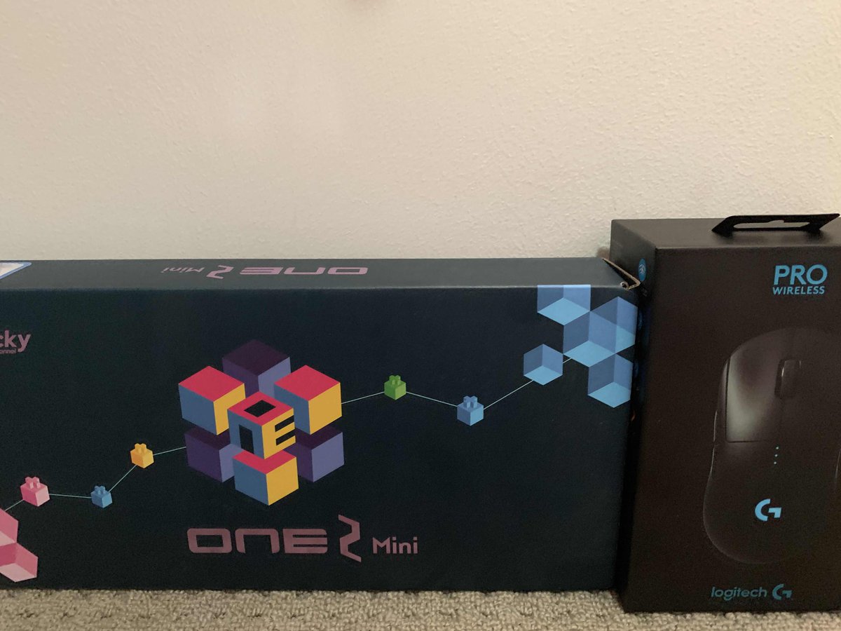 RocketESC's tweet photo. Rocket Esports is a newly established Fortnite Organisation and we are starting New Years off with a Ducky One 2 Mini 60% Keyboard &amp; G Pro Wireless Giveaway! 

Steps: Follow, Like, Retweet and tag 2 friends for a chance to win these peripherals. https://t.co/1ISNbS0YIb