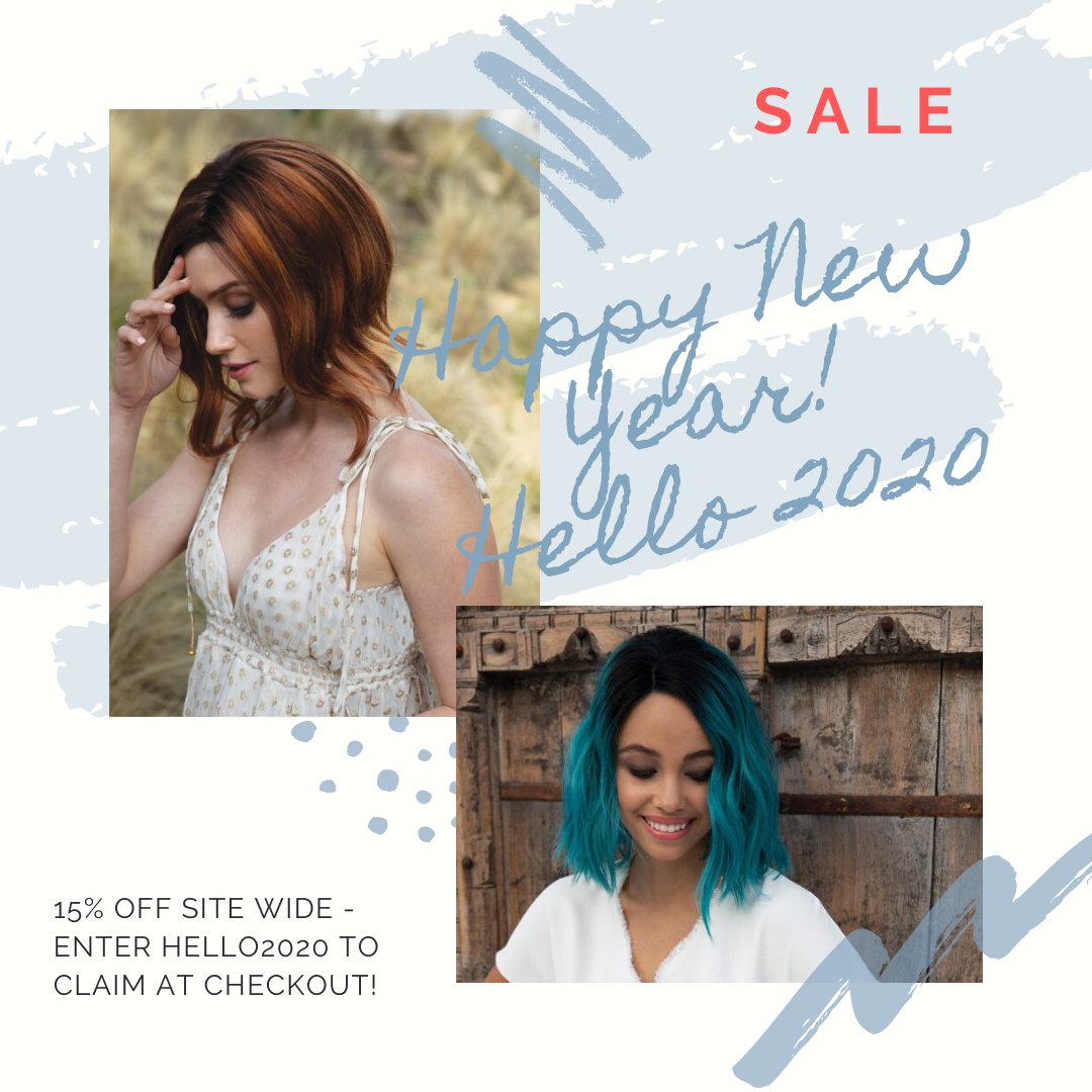 Hairware's tweet photo. Happy New Year - Hello 2020 - https://t.co/KmQHmzdeek https://t.co/S77X7IkfoH