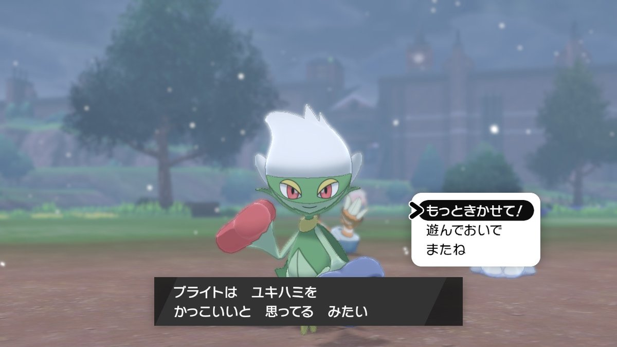 ゲームスクショマタ まじか ポケモン剣盾 Nintendoswitch