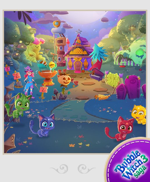 janirh's tweet photo. ¿Te gusta mi casa? #BubbleWitch3 https://t.co/cE3aQiDtQx https://t.co/DMDU4WdQcc