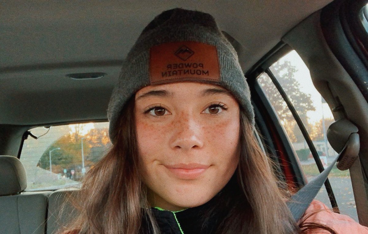 Chloe_akira16's tweet photo. here’s me in a beanie https://t.co/KR1Mh06JZy