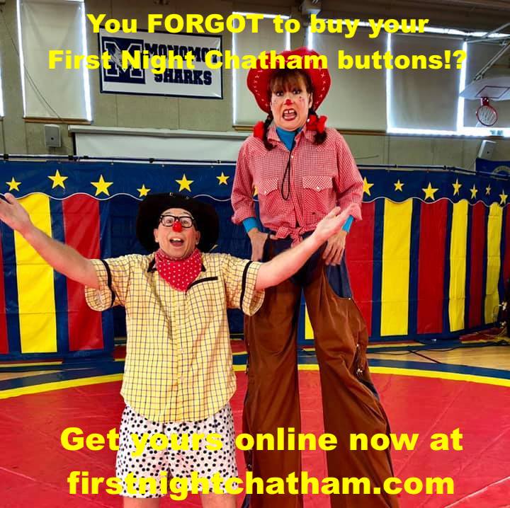 We get it. The holidays are hectic! That’s why there are so many ways you can buy your <a href="/1stnightchatham/">First Night Chatham</a> buttons. 😎 Check out firstnightchatham.com for all the amazing places that can hook you up with the hottest ticket for a Cape Cod New Year’s Eve. 🥳 #FNC20