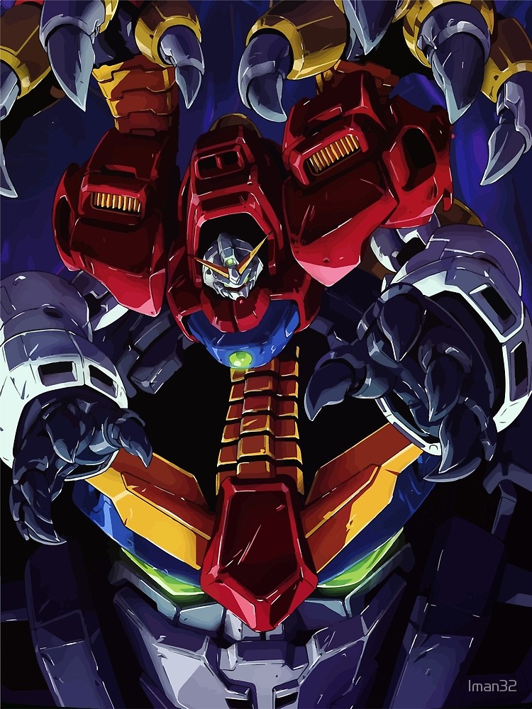 Kiyar Akhyar On Twitter A Gundam Reference In Pokemon Sun Moon Anime Series Devil Gundam As Gigameowth Mk3