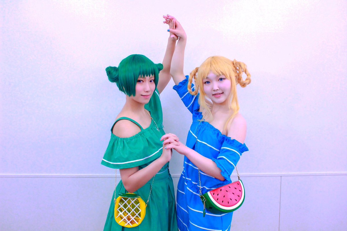 チェリピキ福原あん衣装 きっか☀️9/5オルアコ 9/6池袋撮影会 on X: 