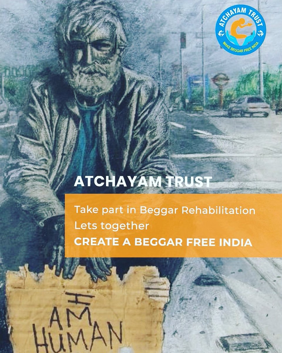 ATCHAYAMTRUST's tweet photo. When we see them, we feel disgusting, but they are living like that because they have none to care. We are lifting their lifes on behalf you. Join with us to safe lifes. #atchayamtrust #Humanity #beggarfreeindia #begging 
For more: https://t.co/Uyds0jXYS1
https://t.co/NbJYjDwSnw https://t.co/Mg6GXNY9Wt