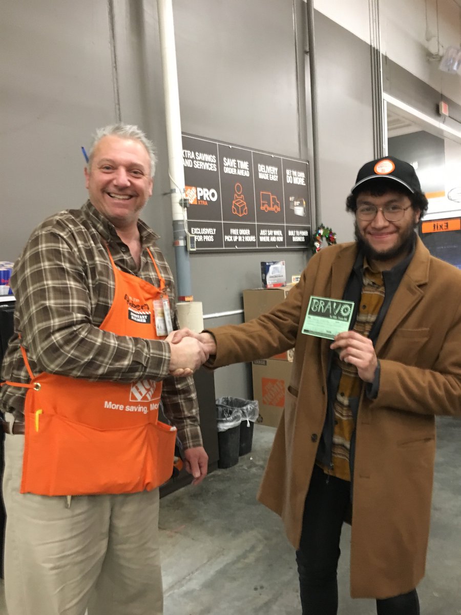 Customer praise, great job Jairo!! Giving great customer service.  Keep up the good work.