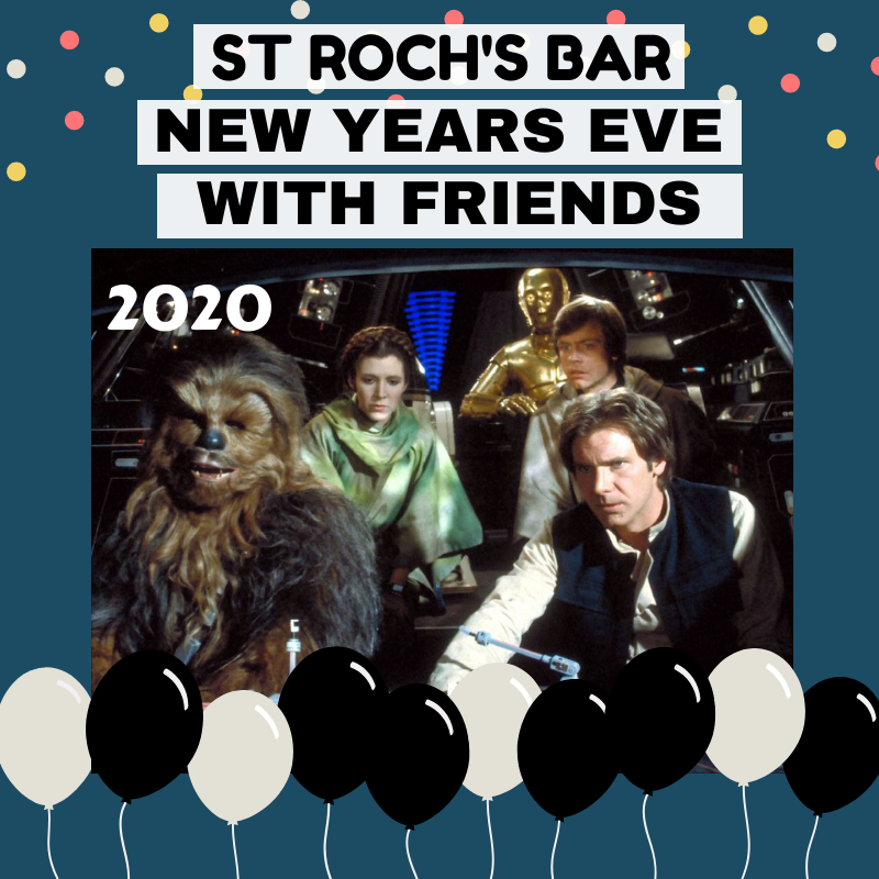 strochsbar's tweet photo. Blah blah blah Happy New Year blah blah blah Free Champagne toast at midnight. #nye2020 https://t.co/dVfT4IiMxw