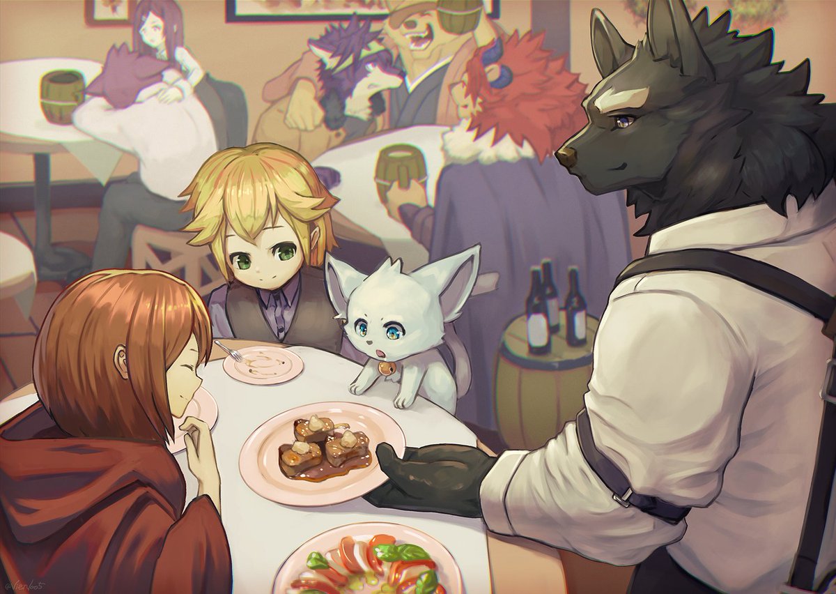 「Gathering 」|ししみのイラスト