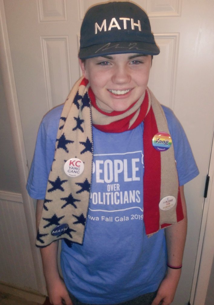 StephanieGladd4's tweet photo. #TeensForYang https://t.co/ntl6Rv0cJT