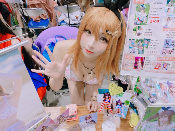 コスプレイヤーはなり（花梨）のTwitter画像28