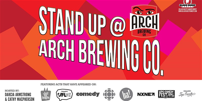 Drop by the brewery on JAN04 &amp; watch Black Sheep Comedy for a hilarious night of stand up comedy &amp; delicious craft beer (one free 12oz beer at entry)

Get your tickets today ⬇️🍻⬇️
eventbrite.ca/e/black-sheep-…