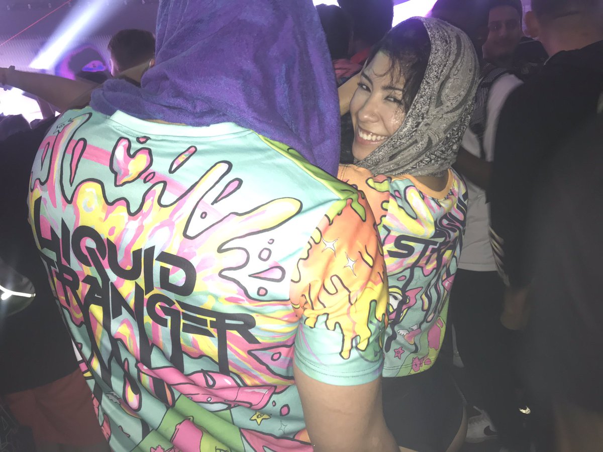 Khristine_grz's tweet image. #LightsAllNight #LiquidStranger #IAmWakaan #ElectricMobb