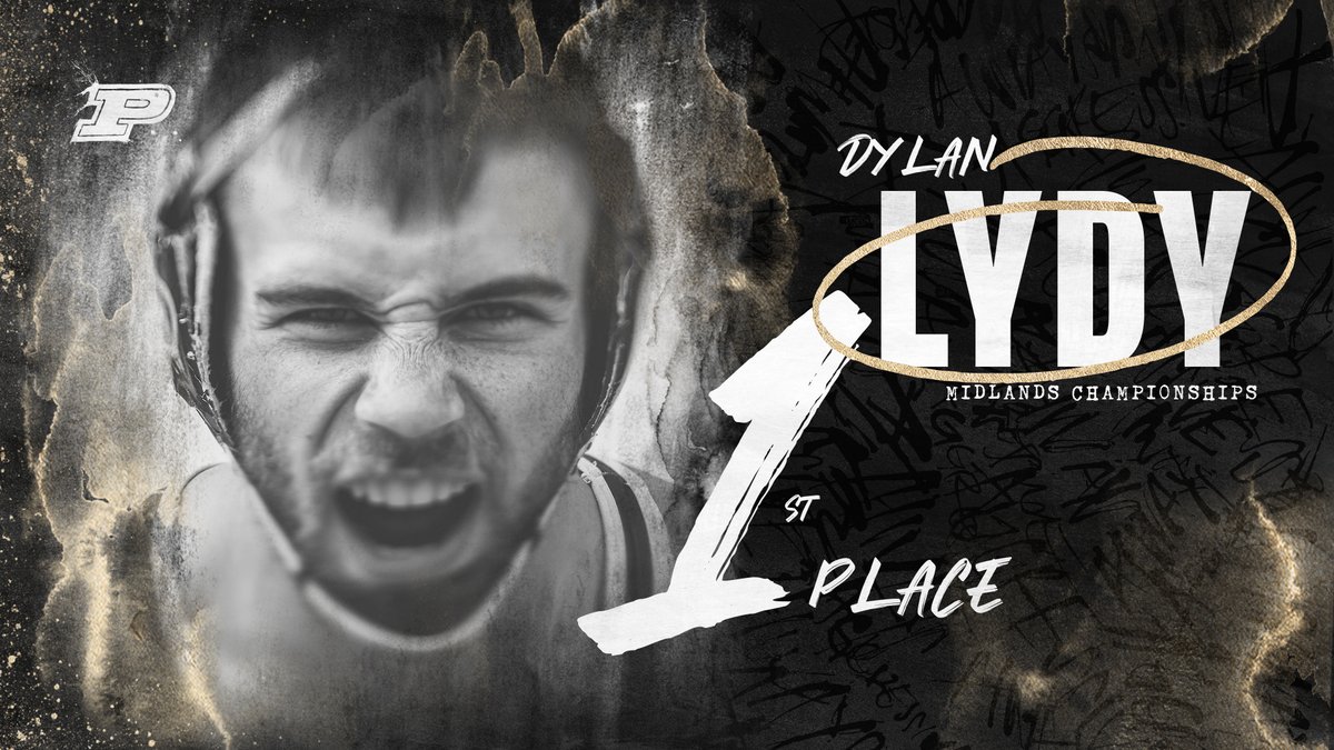 PurdueWrestling's tweet photo. Champ x 2. S/O to @cbrunner197 &amp; @DylanLydy for finishing 2019 on a high note! #BoilerUp #AlwaysAggressive https://t.co/xnwtyOMpm3