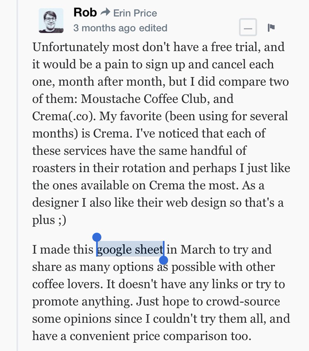 Wirecutter on Twitter "We think Wirecutter’s comments section should