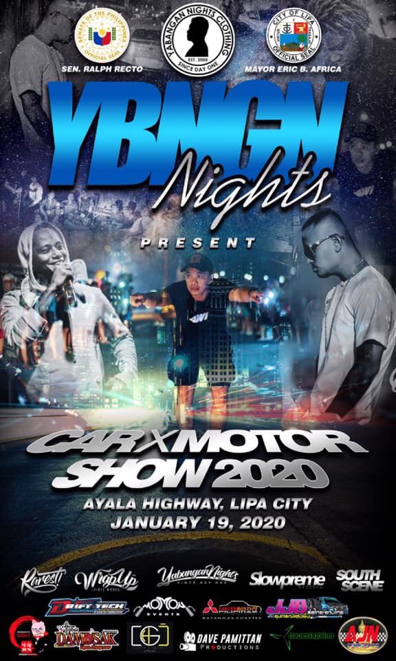 yabangan's tweet photo. Guys eto na!!!🔥🔥🔥 

♥️Isang tradisyon na di malilimutan!!❤️ 

!!!Pag handaan nyo na!!!
       
"LIPA OFFICIAL TRADITION" 
Jan 19, 2020 Yabangan Nights.  
CAR SHOW AND MOTOR SHOW

With full support of our Mayor Eric B. Africa and Sen. Ralph Recto https://t.co/X6QmTqKKT8