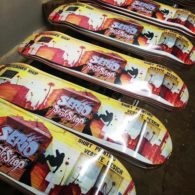 sk8serio's tweet photo. BOOM ... still a few left cop one online and pick it up or get it shipped ... if you already bought one and need to pick up shoot us a DM 💥💥 https://t.co/0nwFs0RNjL https://t.co/LQ6LdgemvI