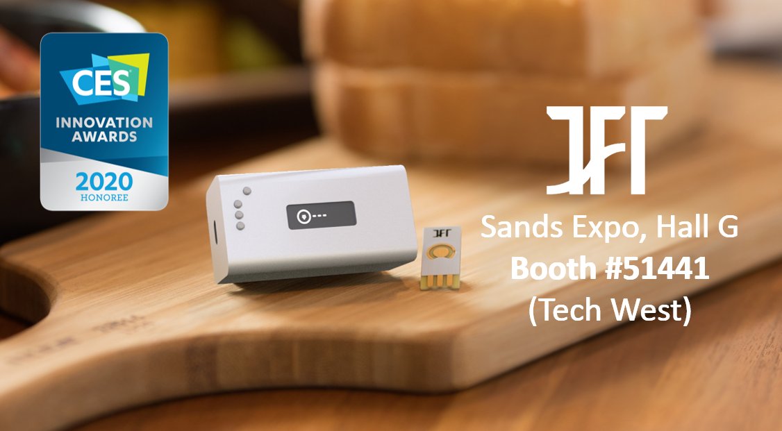 tftsensor's tweet image. “Test Food Allergen Detection System, TADs” was selected as a @CES 2020 Innovation Awards Honoree (bit.ly/2QbOras). Stop by our booth at CES to know more about how TADs can make your life better in a simple way! #healthcare #startups  #glutenfree #innovation #CES2020