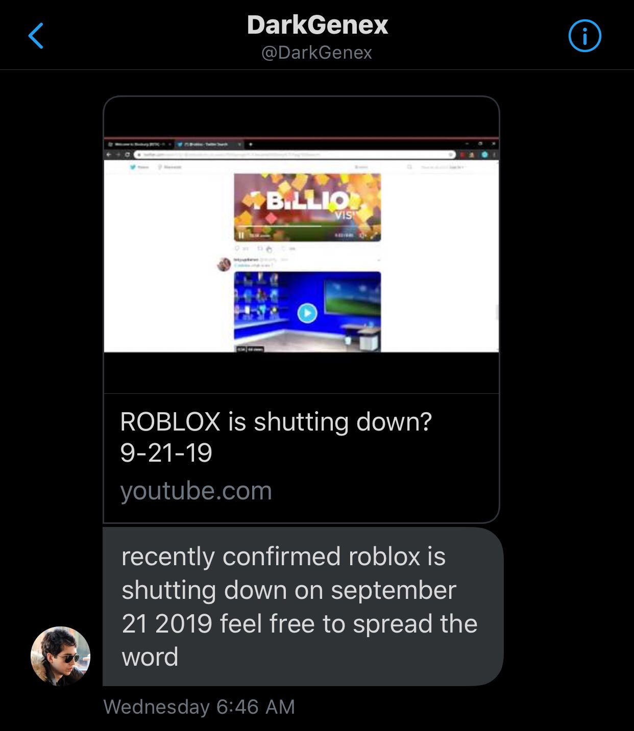 News Roblox On Twitter Roblox Did Shut Down Last Year Retwet Favorite If You Miss Rolbox - is roblox shutting down today 2019