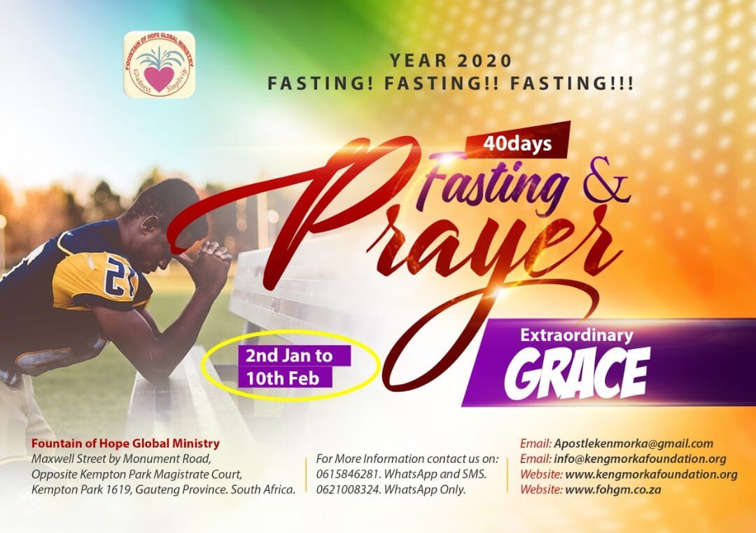 FountainofHope2's tweet photo. #Africa... #Zimbabwe....#JoinUs2020.... With God all things are Possible.... 40days Fasting & Prayer... Send your prayer points .. We will agree with you.. https://t.co/lehVMaRyju