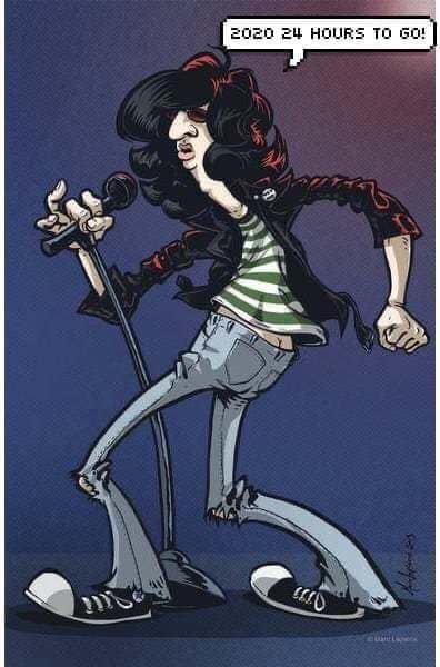 radiopip's tweet photo. I wanna be sedated!
#202024hourstogo
#theramones
#2020 https://t.co/kPaydXXf1u