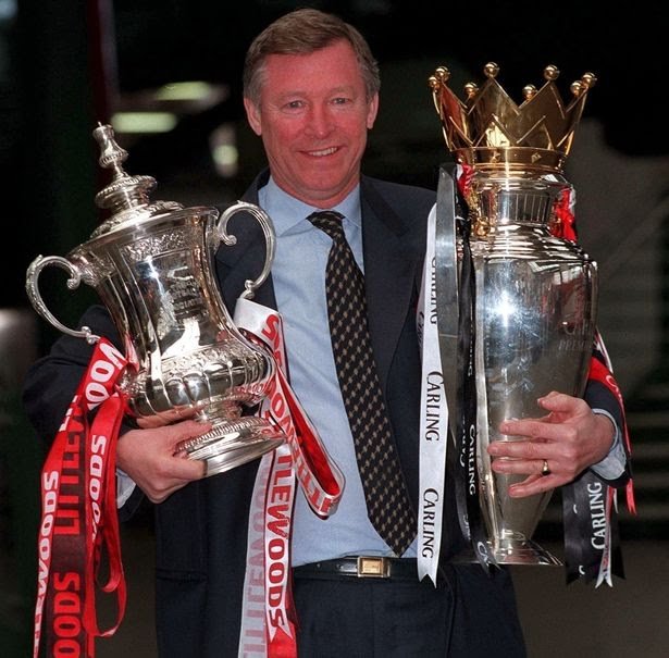 Happy 78th Birthday, Sir Alex Ferguson. 