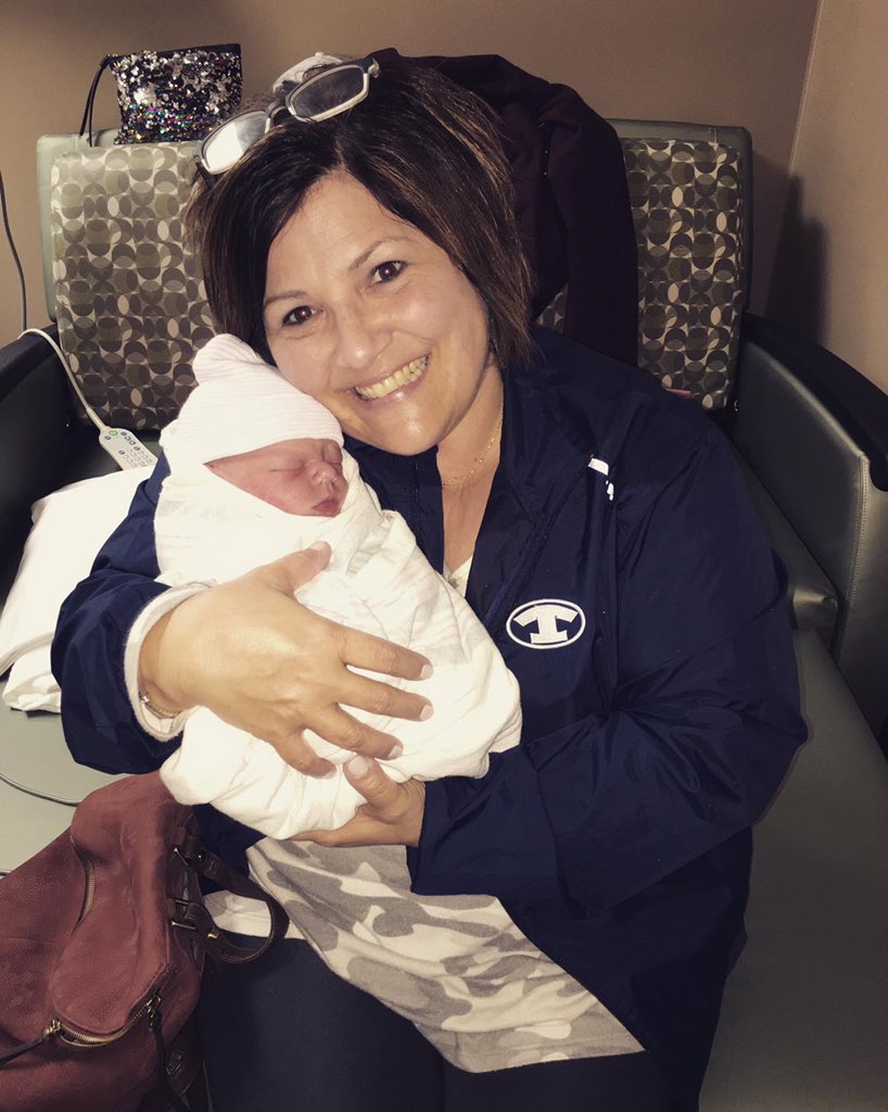 Jamie_R_Dawson's tweet photo. The newest Tift County Blue Devil has arrived! #elijahray #dawsonboyπ https://t.co/QIawxOFmBn