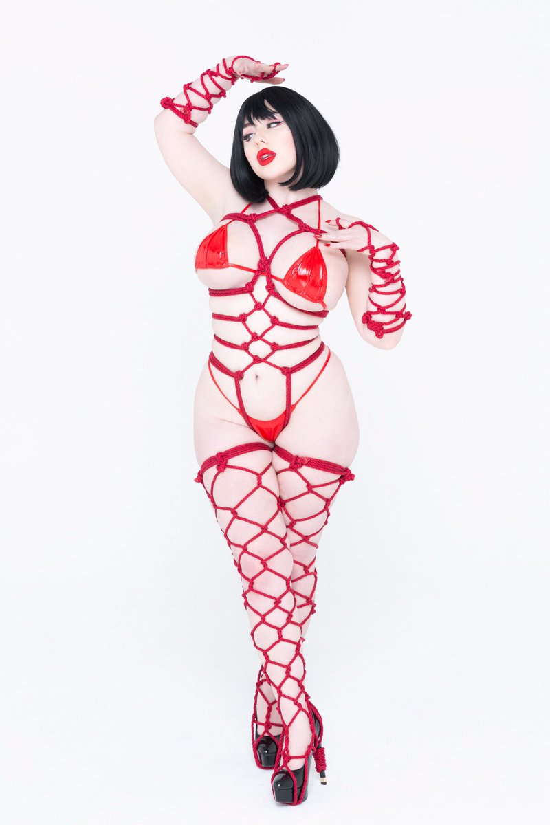 ...Photo & Shibari Hajime Kinoko Model Bishoujo Mon.