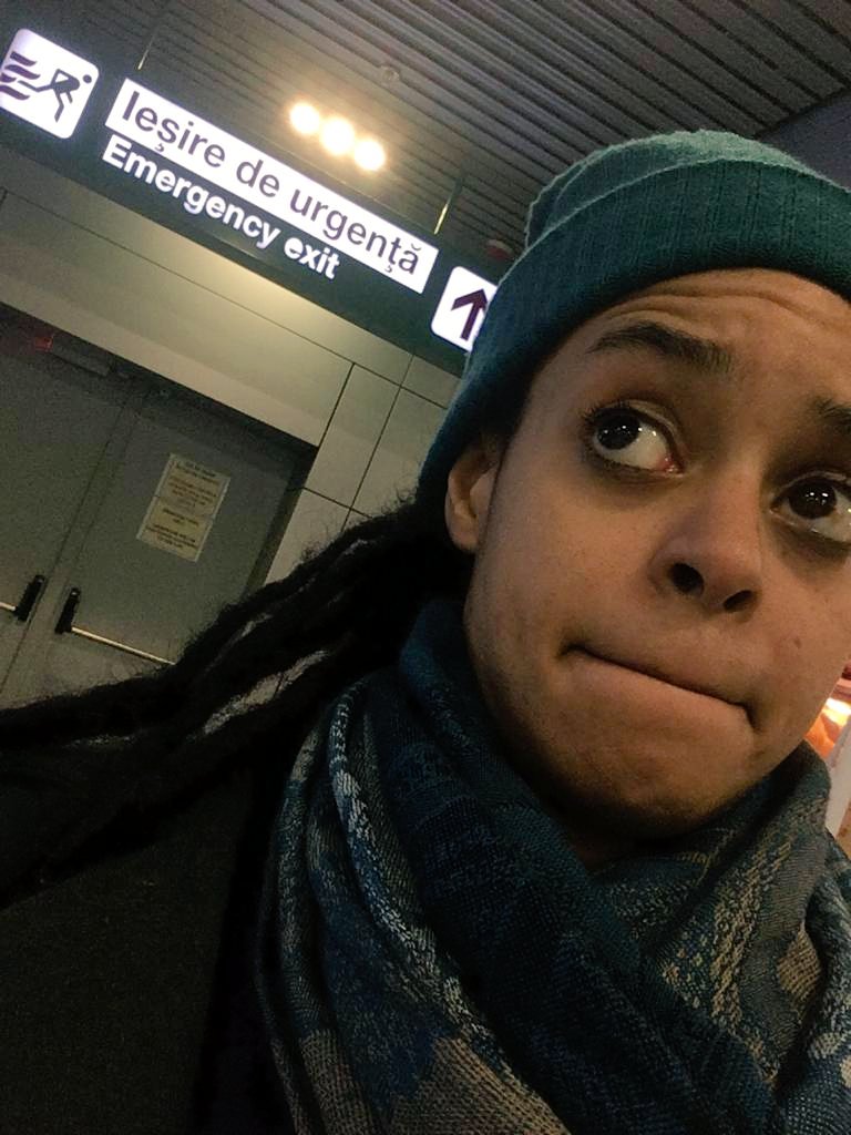 TheMojdeh's tweet photo. Please Retweet » @flymepegasus left me stranded in Bucharest for New Years! Pegasus Airlines fails to care of thier delayed flight caused a buch of people to miss New Years connections! They want us to pay for new flights instead!  🤯 https://t.co/86inG8USyI