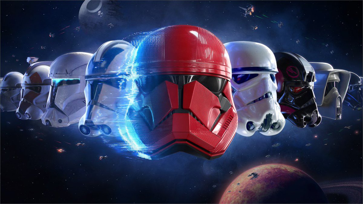 swbfknight's tweet photo. I’m going to upgrade 2 followers to the Celebration Edition in Battlefront 2! (via a 25 dollar gift card!)

Just like &amp; retweet, and be sure to follow! 

I’ll choose the winners tomorrow night! Thanks for a great year on YouTube, here’s to a better 2020! https://t.co/Z6V9QmpCey