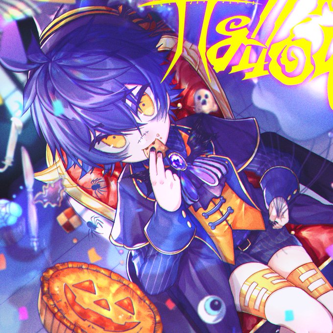 「trick or treat」 illustration images(Latest)｜5pages