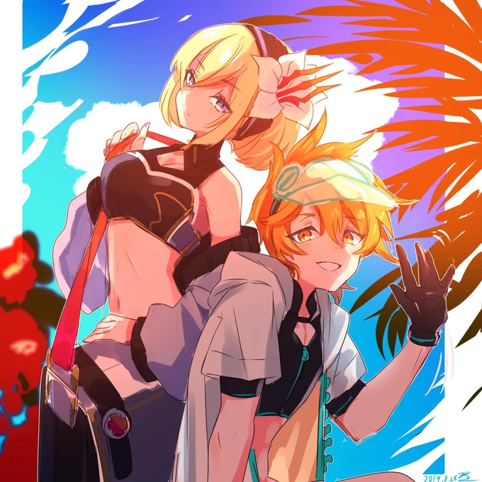 #2019年自分が選ぶ今年の4枚
ファンアート部門
大体メギドにどっぷり 