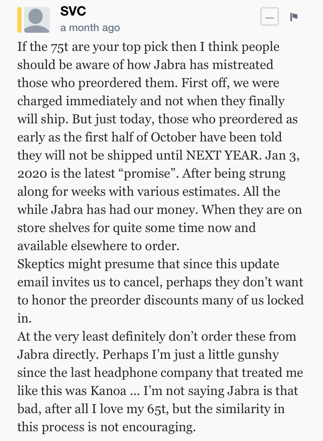 Wirecutter on Twitter ".laurendragan contacted Jabra after SVC