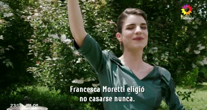 teamfrancesca's tweet photo. En una época en la que las mujeres aguantaban todo por amor, donde creían que para ser felices y "sentirse realizadas" debían ser esposas y madres, ELLA eligió otro camino.
Gracias por enseñarnos tanto💜
#Atav https://t.co/RkfcJIgvW4