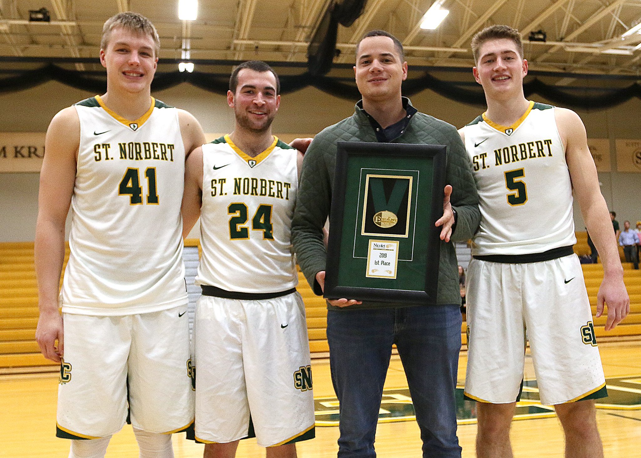 St. Norbert College Athletics on Twitter "St. Norbert's seniors Connor