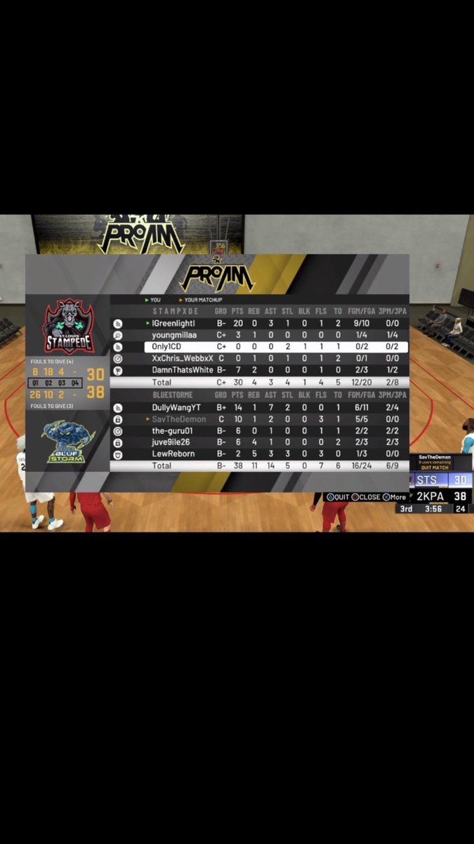 the_guru01's tweet photo. @denverbluest0rm move on to the finals for @2kFTLeague preseason tourney sponsored by @the2kzone @Dave_the2kzone. Let’s finish it fellas!! https://t.co/1xhMQk3LkU