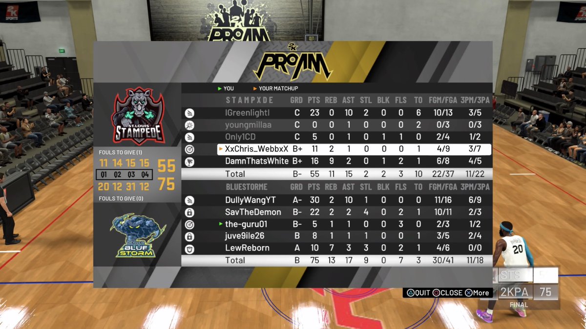 the_guru01's tweet photo. @denverbluest0rm move on to the finals for @2kFTLeague preseason tourney sponsored by @the2kzone @Dave_the2kzone. Let’s finish it fellas!! https://t.co/1xhMQk3LkU