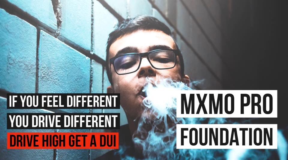 MXMOpro's tweet photo. DRIVE HIGH GET A DUI
#mxmoprofoundation #drivehigh https://t.co/UtRy83TrOZ